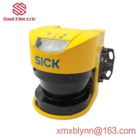 SICK S30A-6011BA Industrial Laser Scanner with Bracket and Cable, Precision Measurement & Robust Design