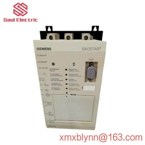 SIEMENS 3RW2920-1BC05 Spare Control Unit: High-Quality, Durable Replacement Component