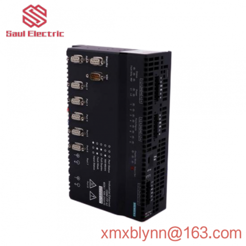 Siemens 505-6108A: Industrial Control Module, Precision Engineering for Industry