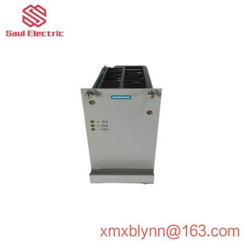 SIEMENS 6AR1306-0HA00-0AA1 Power Supply Module: Industrial Control Solutions
