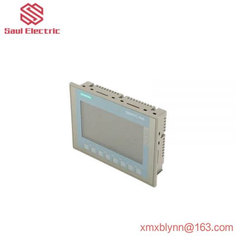 SIEMENS SIMATIC HMI, 6AV2123-2GA03-0AX0 BASIC PANEL, Control & Automation