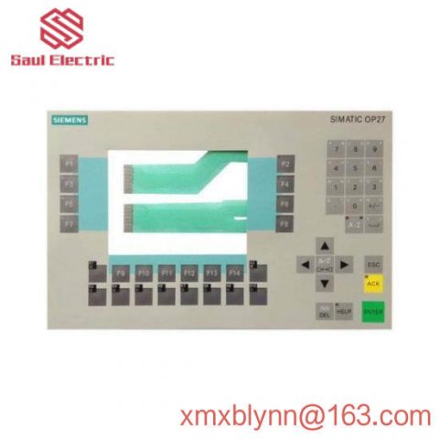 SIEMENS 6AV3627-1LK00-1AX0 Operator Panel, Precision Control for Industrial Applications