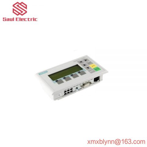 Siemens 6AV6640-0BA11-0AX0: Professional Membrane Keyboard for Industrial Control Systems