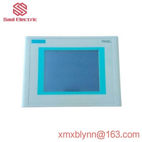 SIEMENS 6AV6640-0CA11-0AX1 Touch Panel: Control Center for Precision Automation