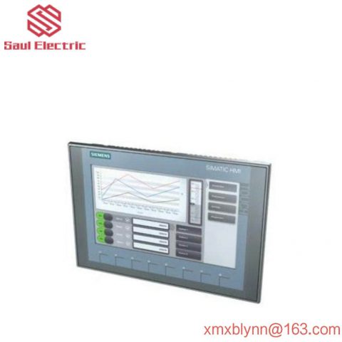 Siemens 6AV6648-0AC11-3AX0 Siemens SIMATIC HMI SMART 1000 IE V3, Touch Operation, 10" Widescreen TFT Display, RS422/485 Interface, Ethernet, USB, RTC Support