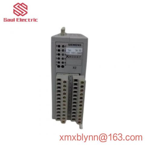SIEMENS 6DD1681-OAH2 SA10 Interface Module: Advanced Communication for Industrial Automation