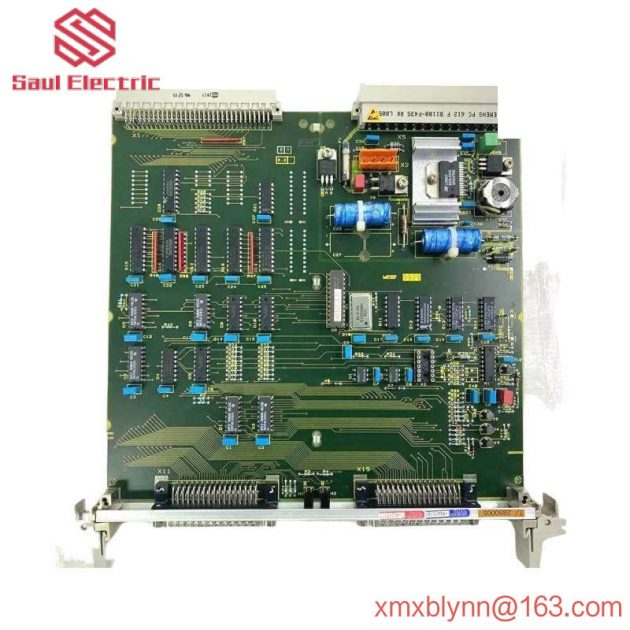 SIEMENS 6DP1641-8AA: Precision Control Module for Industrial Automation