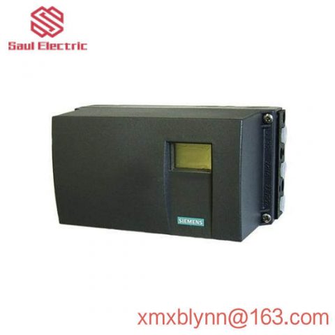 SIEMENS 6DR5010-0NG01-0AA0: Precision Electropneumatic Positioner for Industrial Automation