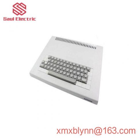 Siemens 6DS3303-8AA Alpha Keyboard: High Performance Control Console for Industrial Applications