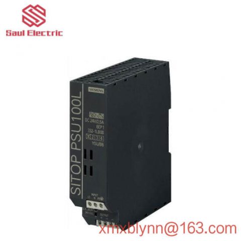 Siemens 6EP1332-1LB00 DIN Rail Power Supply