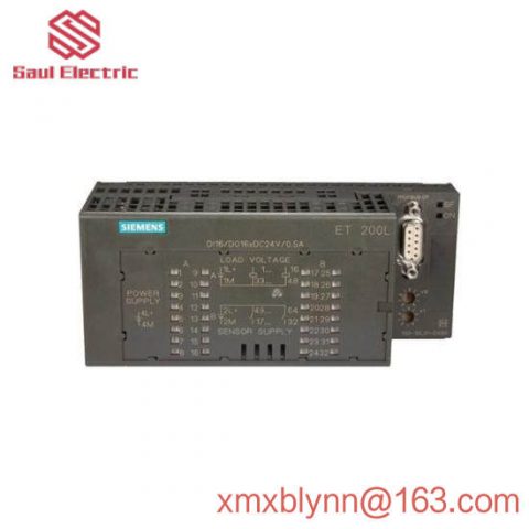 SIEMENS SIMATIC ET200L I/O System 6ES7133-1BL01-0XB0