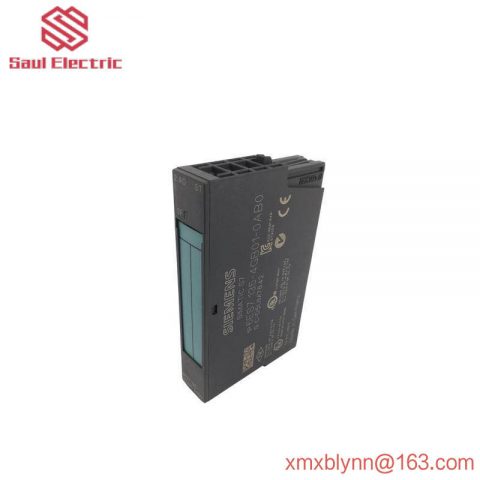 SIEMENS 6ES7135-4GB01-0AB0 ELECTRONICS MODULE: Efficient Control for Industrial Automation