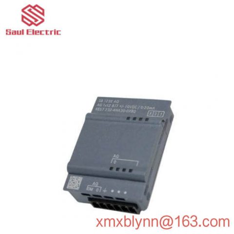 Siemens 6ES7232-4HA30-0XB0: Advanced Analog Output Signal Board for Industrial Automation