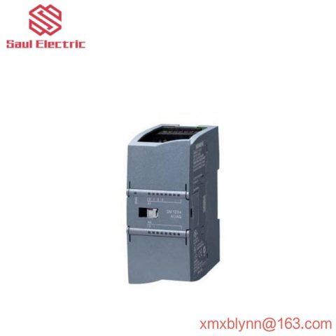 SIEMENS 6ES7234-4HE30-0XB0: Analog I/O SM 1234 - Precision Control in Extreme Conditions