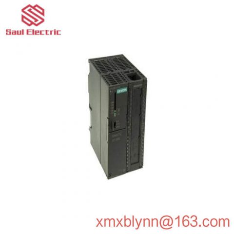Siemens 6ES7313-6BG04-0AB0 Compact CPU: Automation Efficiency in a Compact Design
