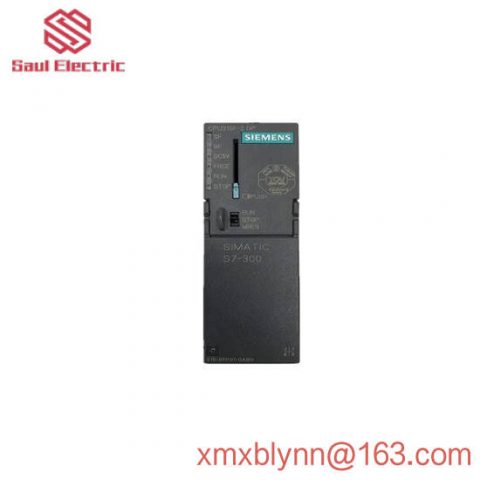 SIEMENS 6ES7315-6FF01-0AB0 CPU Module for Industrial Automation Control