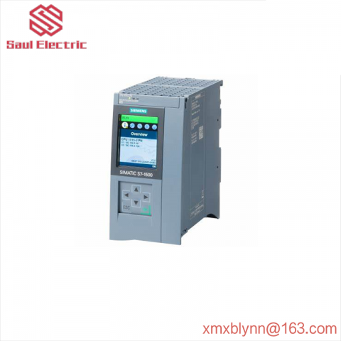SIEMENS 6ES7515-2AN03-0AB0 - Advanced Modular CPU Module for Automation Systems