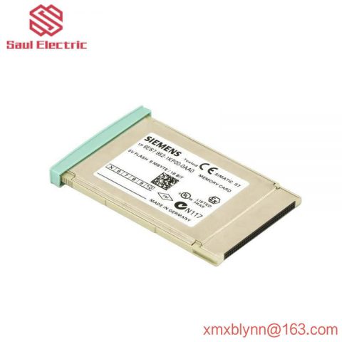 SIEMENS 6ES7952-1KP00-0AA0 S7 Memory Card, Industrial Control Systems