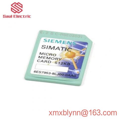 SIEMENS 6ES7953-8LJ00-0AA0 Micro Memory Card for S7-300/C7/ET 200