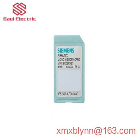 Siemens 6ES7953-8LP31-0AA0: Micro Memory Card for Industrial Control