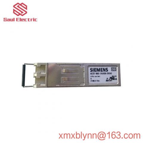 SIEMENS 6ES7960-1AA06-0XA0 Synchronization Module for Industrial Control Systems