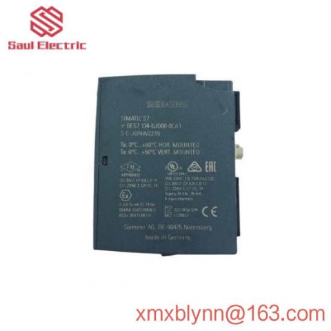 Siemens SIMATIC ET 200SP Analog Input Module 6ES7 134-6JD00-0CA1