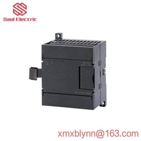 Siemens 6ES7 231-0HC22-0XA8 Analog Input Module: Precision Control for Industrial Automation