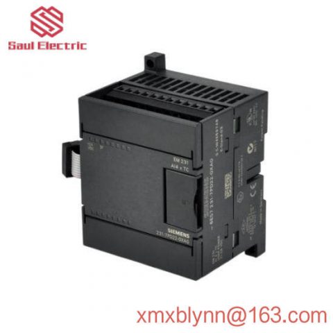 SIEMENS - 6ES7 231-7PD22-OXAO Analog Input Module: Industrial Automation Innovation