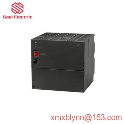 SIEMENS 6ES7 307-1KA01-0AA0 Power Supply - Industrial Automation Module