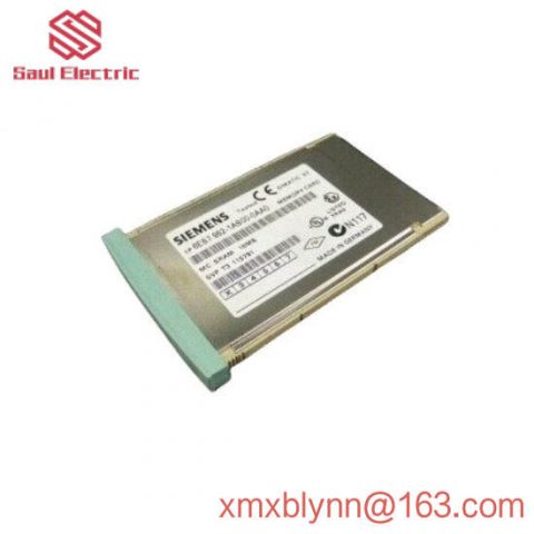 Siemens 6ES7 952-1AS00-0AA0 | RAM Memory Card - 4MB