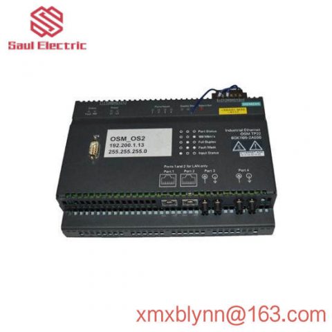 SIEMENS 6GK1105-2AE00 Optical Switch: Precision & Reliability for Industrial Automation