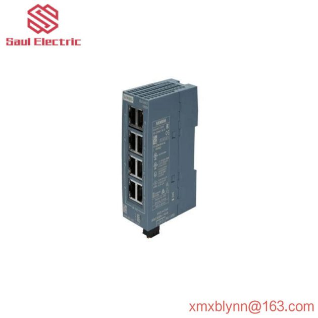 Siemens 6GK5008-0BA10-1AB2 Industrial Ethernet Switch - Reliable Network Foundation for Small Scale Applications