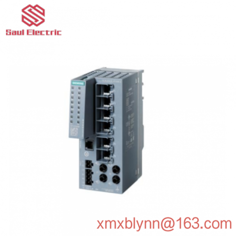 SIEMENS SCALANCE XC206-2SFP Industrial Ethernet Switch, High-Performance Network Solution