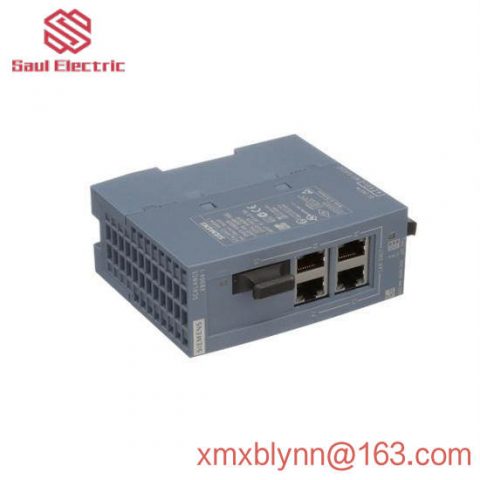 SIEMENS SCALANCE XB004-1 GLAN Industrial Ethernet Switch