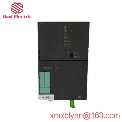 Siemens 6GK7 343-1EX21-0XE0 Industrial Communications Processor