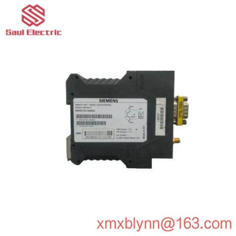 Siemens 6NH9 720-3AA00: Advanced GSM/GPRS Modem for Industrial Automation