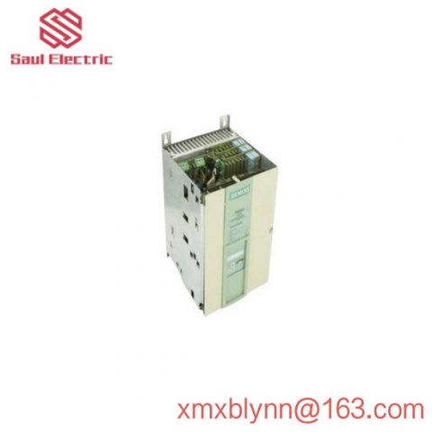 SIEMENS 6RA7078-6DV62-0 SIMOREG DC MASTER CONVERTER, High-Efficiency Power Conversion for Industry