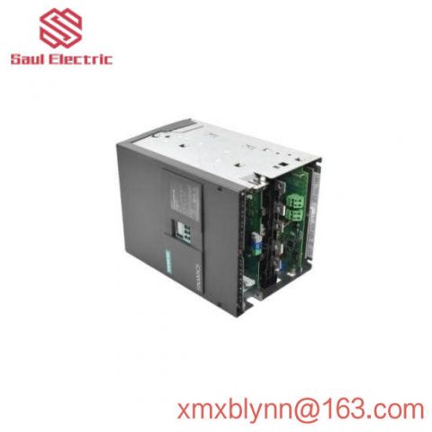 Siemens 6RA8075-6DV62-0AA0: Advanced DC Drive for Industrial Automation