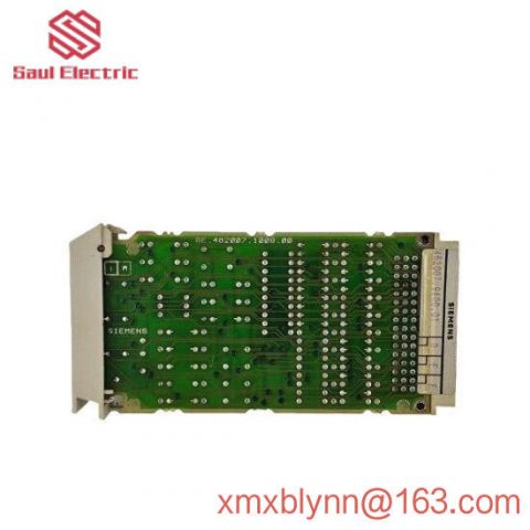 Siemens 6SC6110-0EA00 SIMATIC Parameter Board - Control Module for Advanced Automation Solutions
