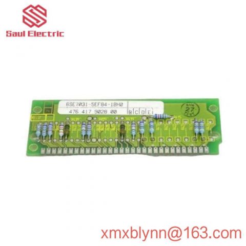 Siemens 6SE7031-5EF84-1BH0: Normalizing Module for Industrial Automation