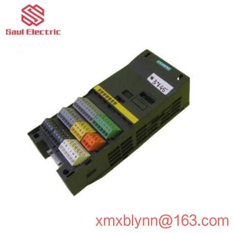 SIEMENS 6SL3244-0BA21-1PA0 Control Unit: Industrial Automation Excellence