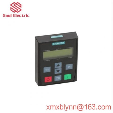 SIEMENS 6SL3255-0AA00-4CA1 Operator Panel: Control Precision and Efficiency in Industry