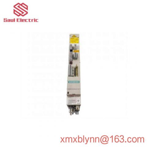 SIEMENS 6SN1146-1AB00-0BA1 - High-Performance SIMODRIVE 611 INFEED MODULE