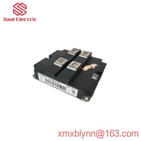 Siemens 6SY7000-0AC84: Industrial-grade IGBT Module, Precision Control for High-efficiency Applications