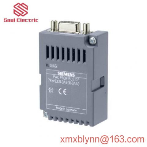 SIEMENS 7KM9300-0AB00-0AA0 Expansion Module - PROFIBUS DP Plug-in for 7KM PAC3200 / 4200, Industrial Automation Solutions