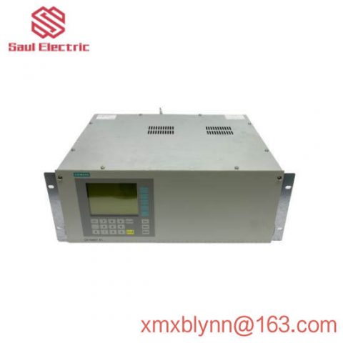 Siemens 7MB6021-0DF00-0FX1 Gas Analyzer - Industrial Control, High Accuracy, Precise Gas Measurement