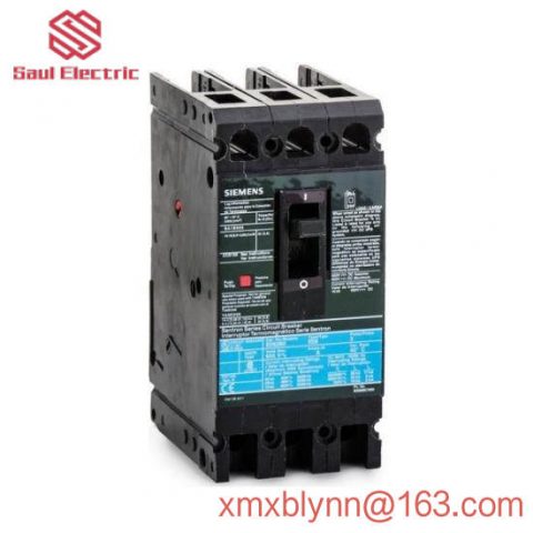 SIEMENS ED63B060 Molded Case Circuit Breakers - Industrial Control, Precision Engineering