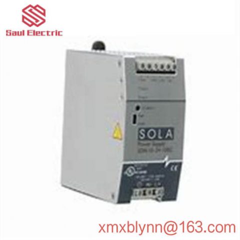 SolaHD SDN 10-24-100C Process Control, Advanced Industrial Automation Solution