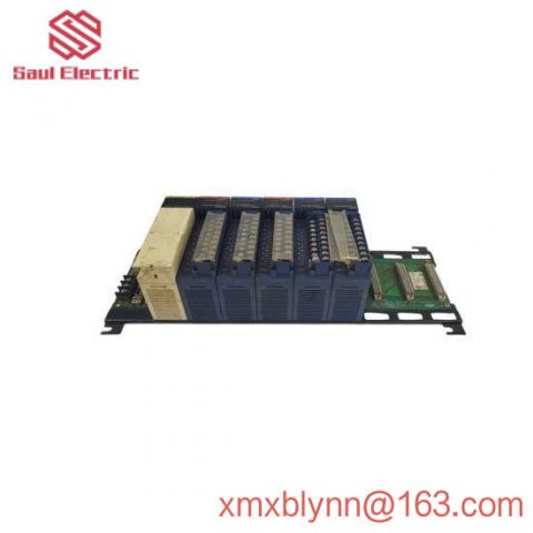 TOYOPUC THR-5643 Modular 8 Slot Selector Base, Industrial Control Solutions