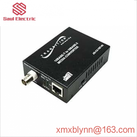 TRANSITION J/E-CX-TBT-02 Industrial Ethernet Media Converter